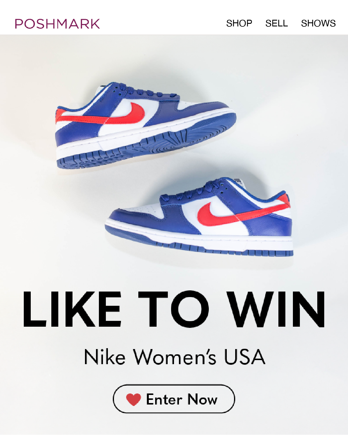 Nike Sweepstakes
