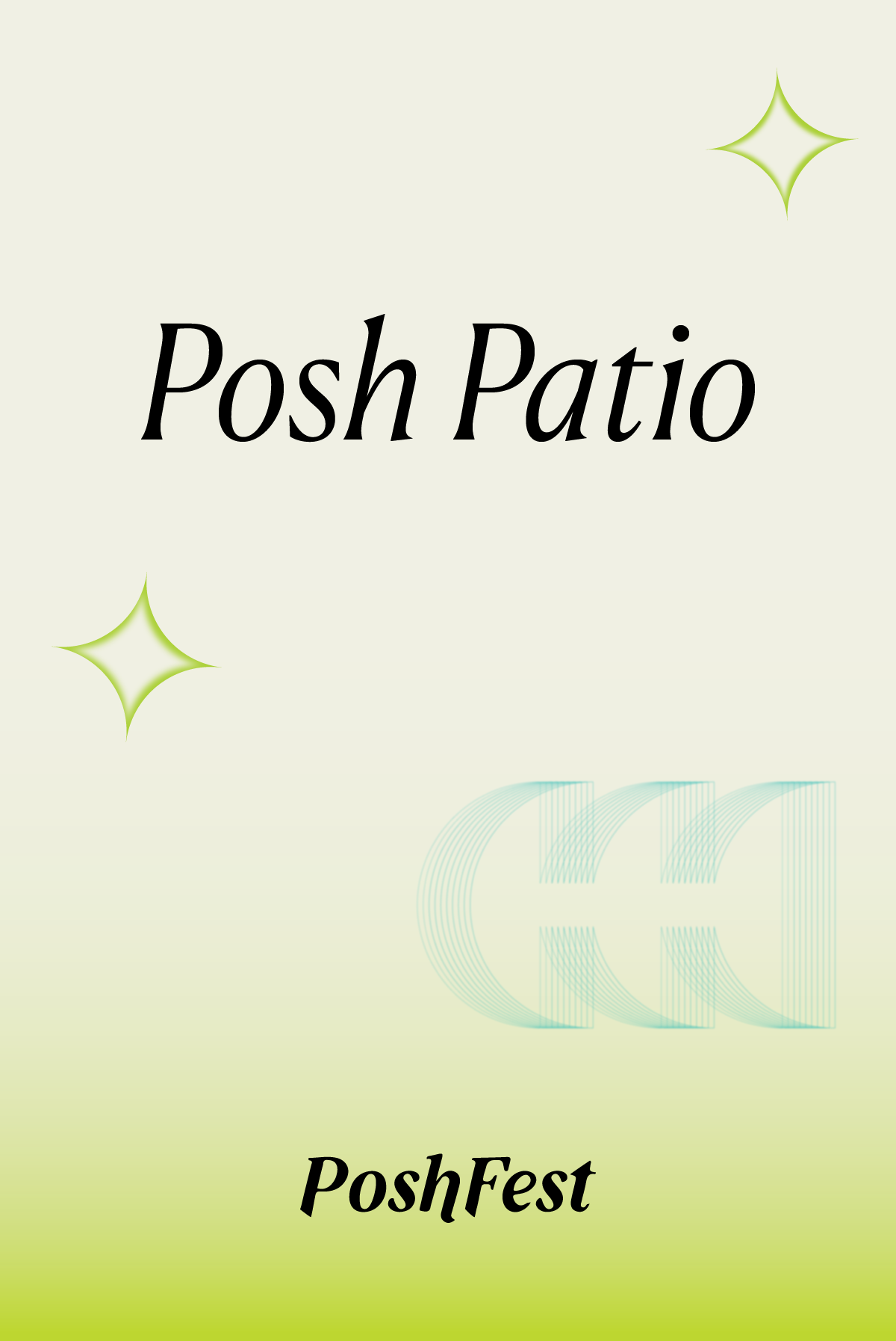 Posh Patio